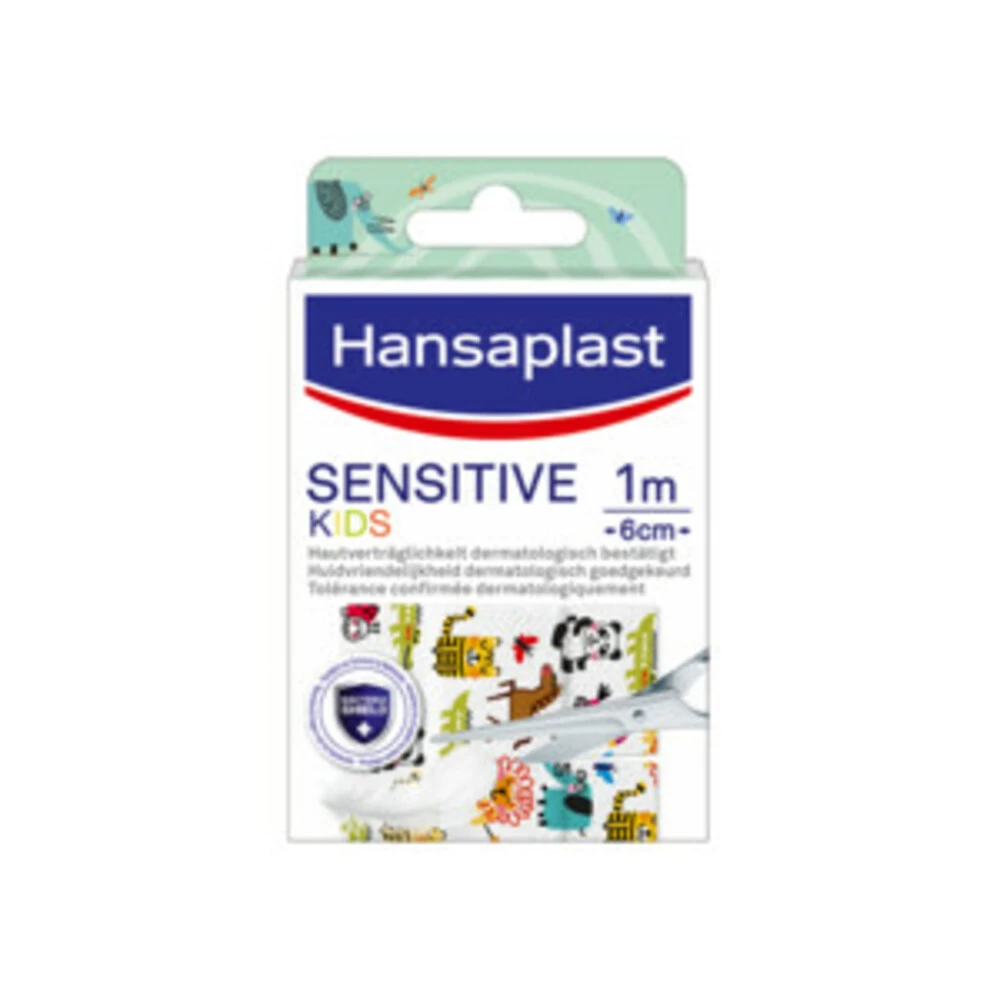 HANSAPLAST Kids Sensitive Wondverzorging Pakket 2 HANSAPLAST Kids Sensitive Wondverzorging Pakket - Afbeelding 2