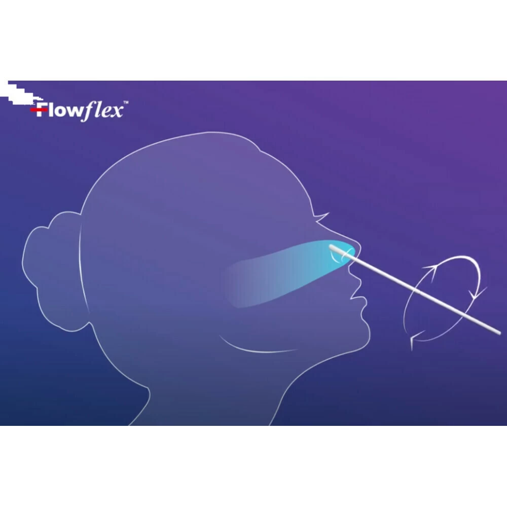 Flowflex Corona Zelftest 3 Flowflex Corona Zelftest - Afbeelding 3