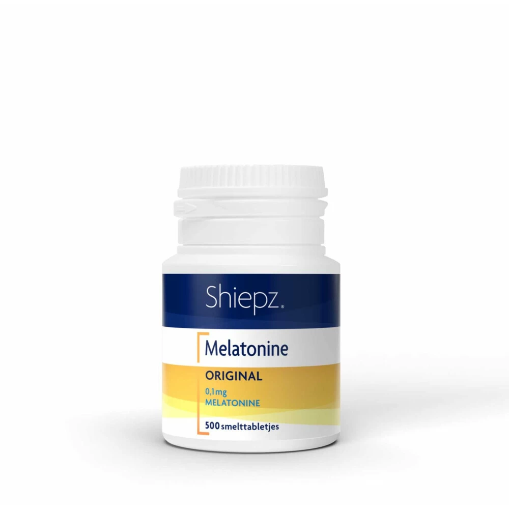 2x Shiepz Melatonine 0.1 Mg Original 3 2x Shiepz Melatonine 0.1 Mg Original - Afbeelding 3