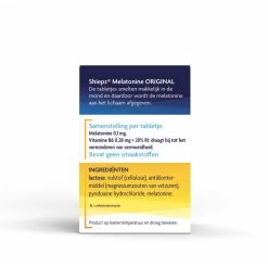 2x Shiepz Melatonine 0.1 Mg Original 7 2x Shiepz Melatonine 0.1 Mg Original -Gezondheidsproducten Winkel 1035141 4
