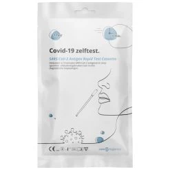 3x Coretest COVID-19 Zelftest