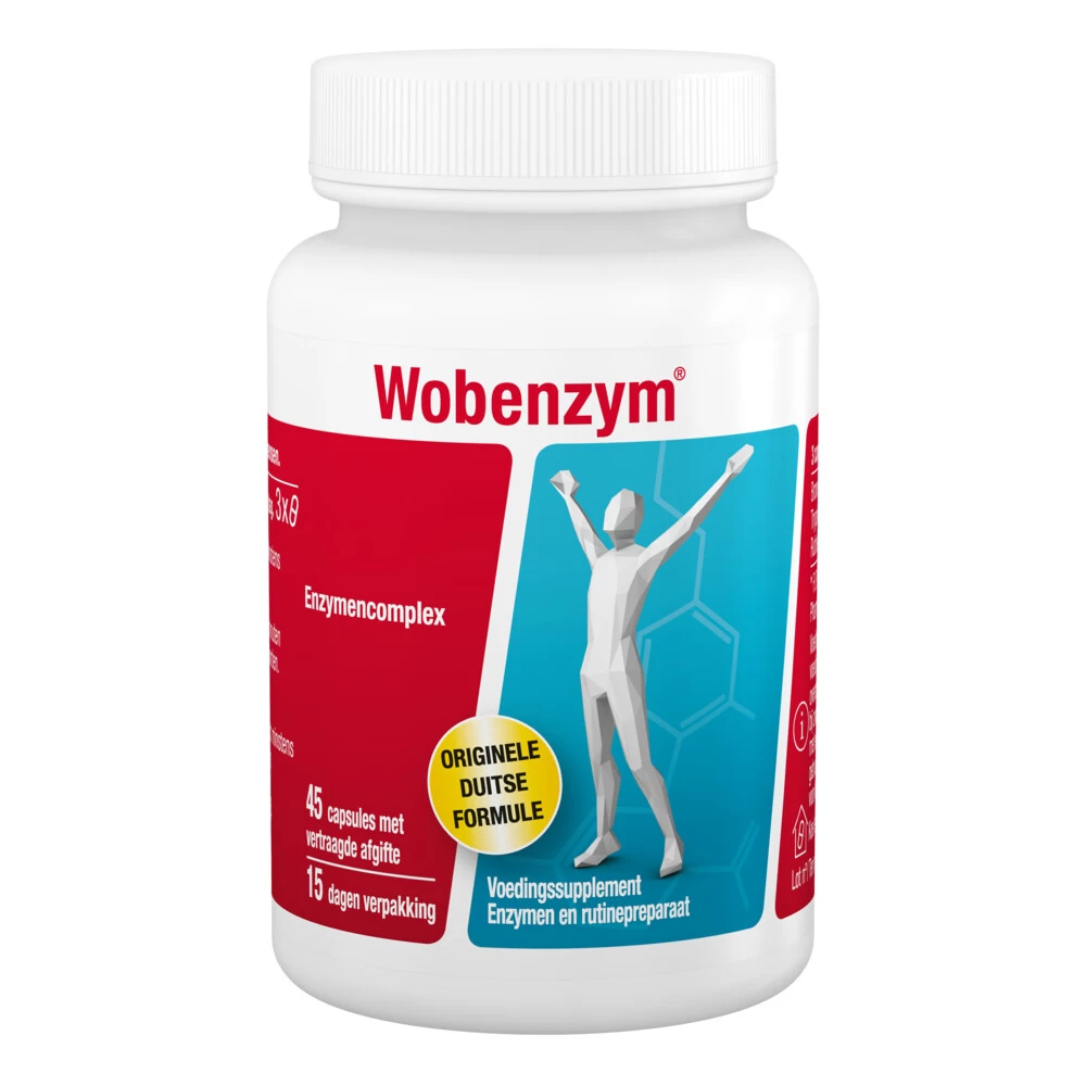 Wobenzym Enzymencomplex 2 Wobenzym Enzymencomplex - Afbeelding 2