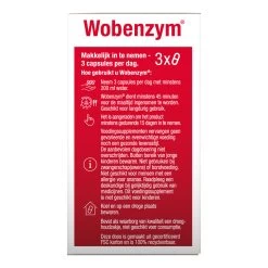 Wobenzym Enzymencomplex 7 Wobenzym Enzymencomplex -Gezondheidsproducten Winkel 1036562 4