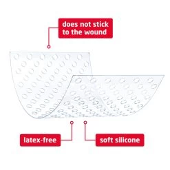 3x Leukoplast Cuticell® Contact Siliconen Wondcontactlaag 5 Cm X 7,5 Cm -Gezondheidsproducten Winkel 1037022 4 1