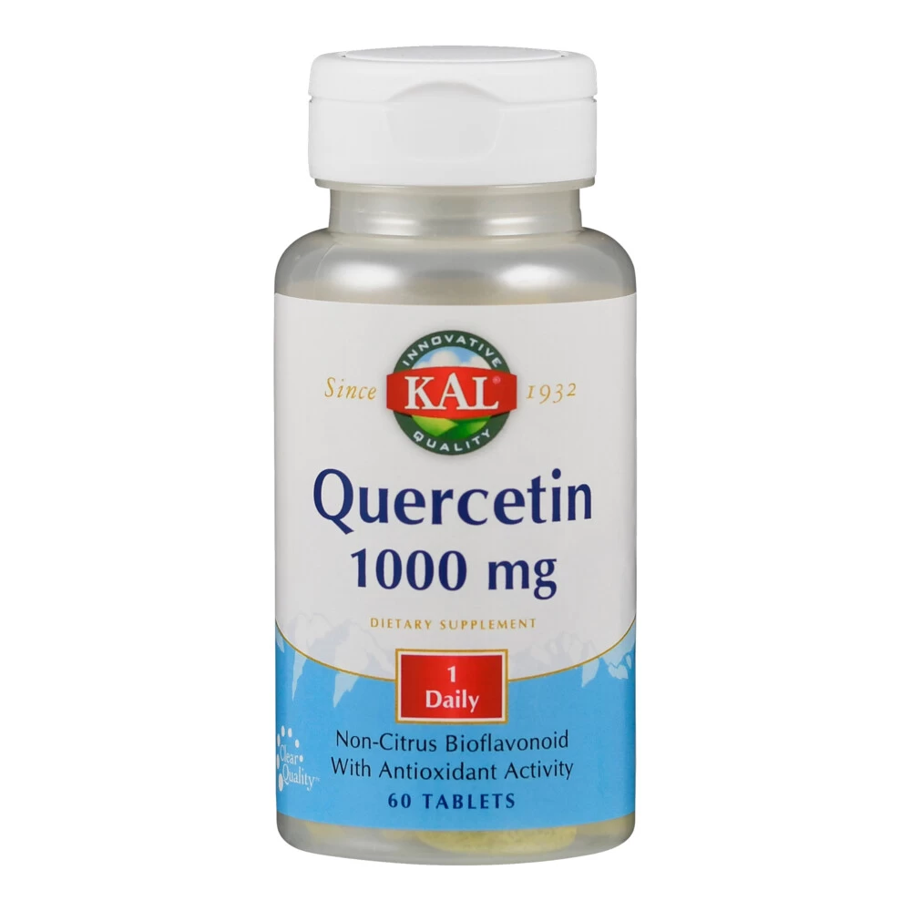 KAL Quercetine 1000mg 1 KAL Quercetine 1000mg