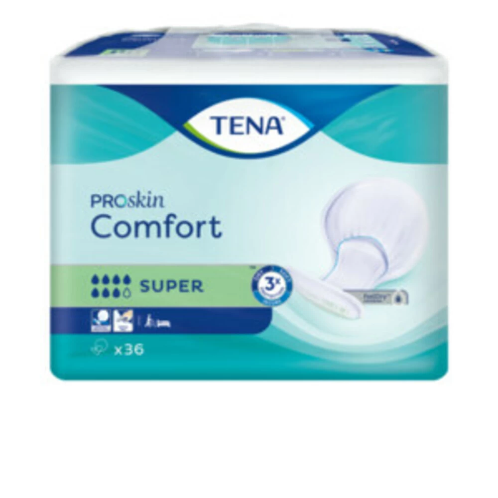 2x TENA Comfort ProSkin Super 2 2x TENA Comfort ProSkin Super - Afbeelding 2