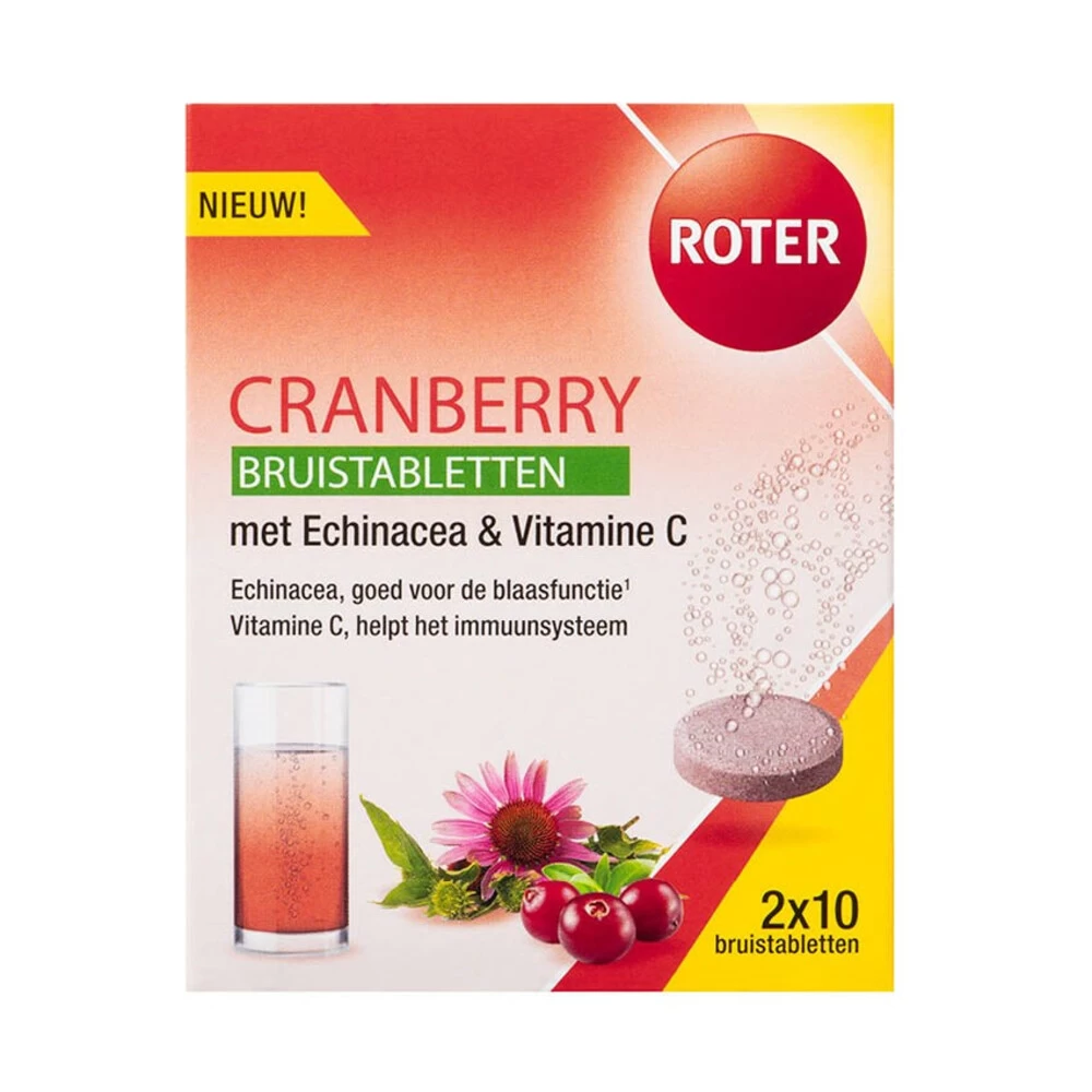 3x Roter Cranberry Bruis 1 3x Roter Cranberry Bruis