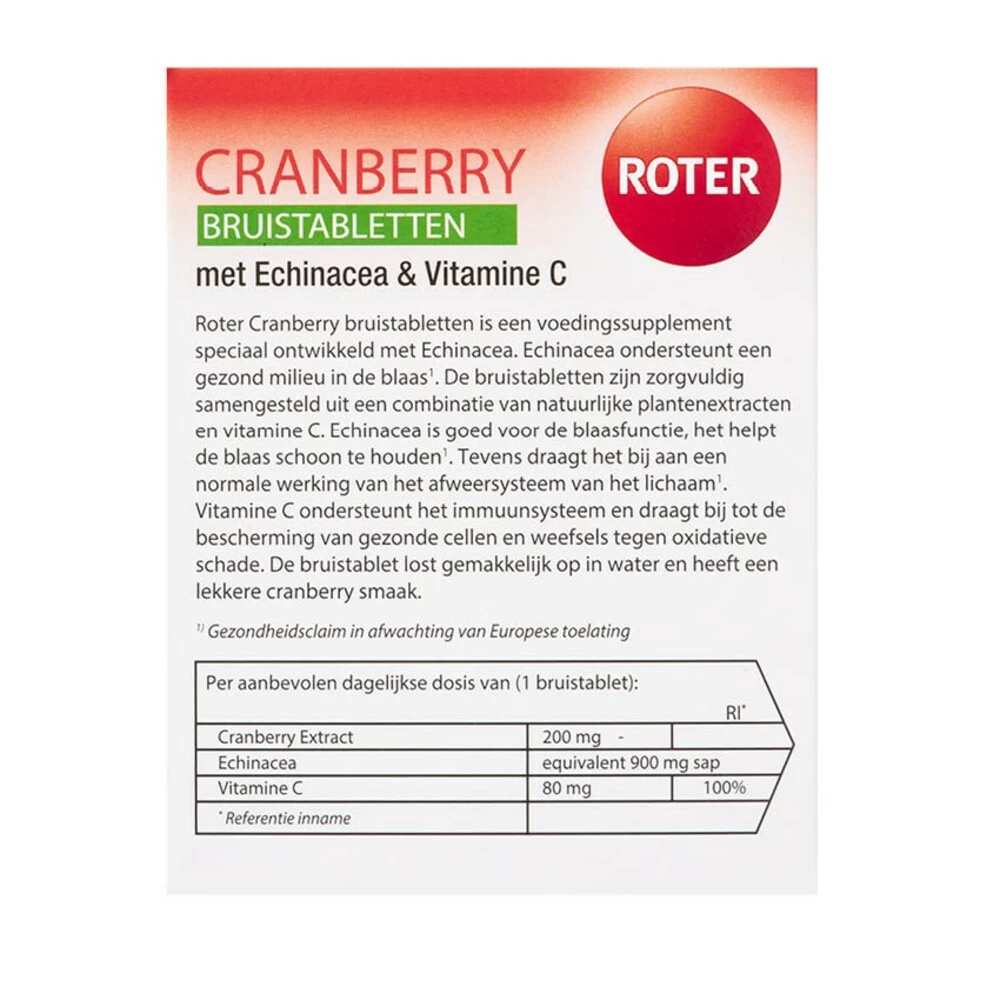 3x Roter Cranberry Bruis 4 3x Roter Cranberry Bruis - Afbeelding 4