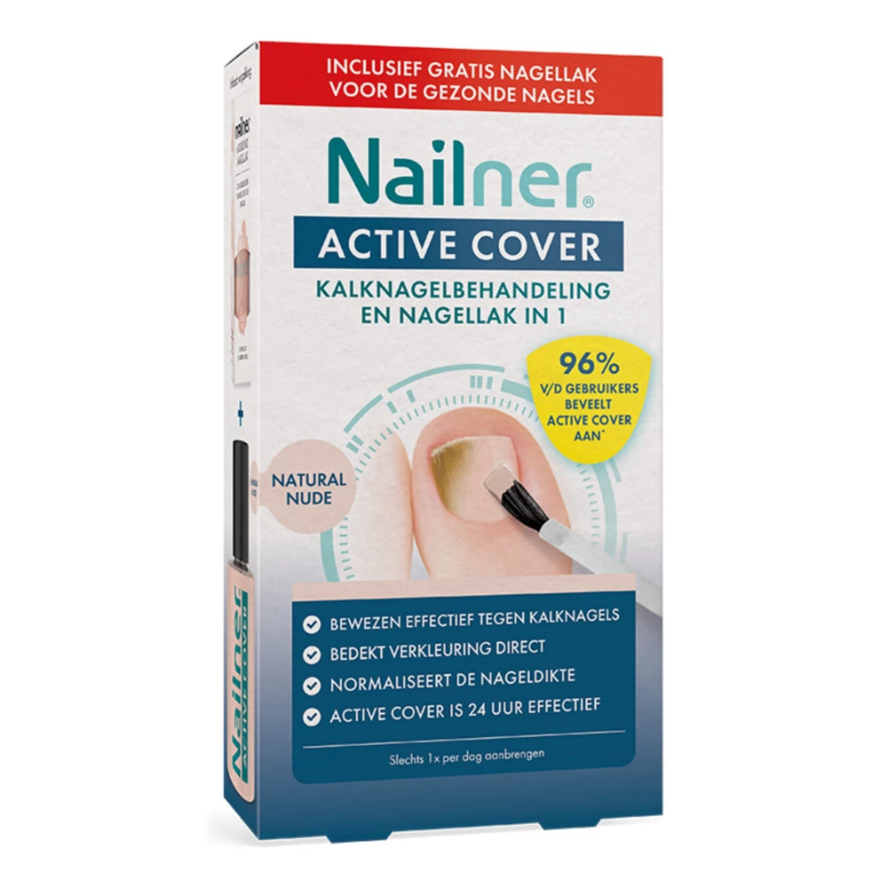 Nailner Active Cover Nude 1 Nailner Active Cover Nude