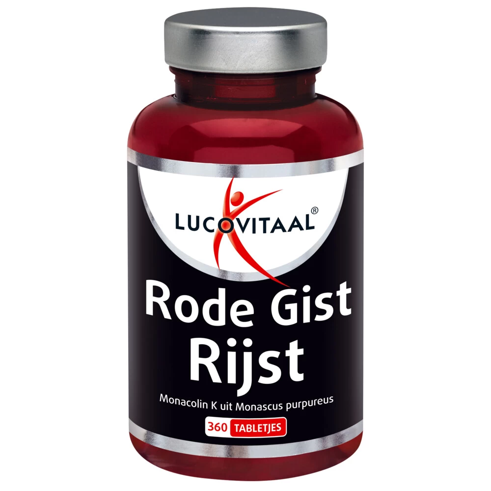 Lucovitaal Rode Gist Rijst 1 Lucovitaal Rode Gist Rijst
