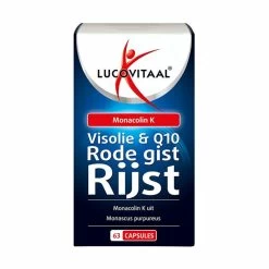 Lucovitaal Rode Gist Rijst Met Visolie En Q10