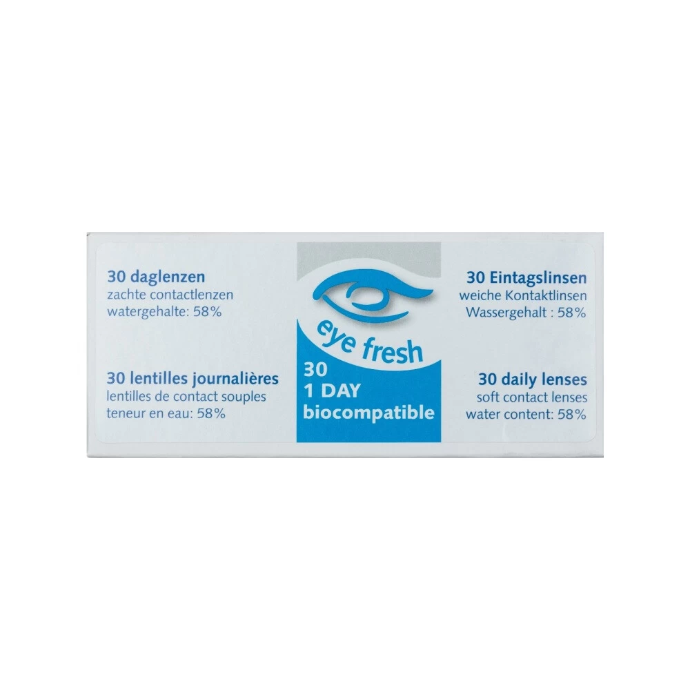 Eye Fresh Daglenzen -6.50 1 Eye Fresh Daglenzen -6.50