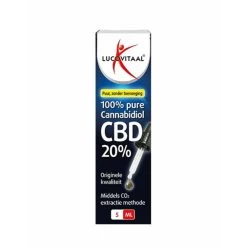 Lucovitaal CBD Cannabidiol Olie 20%
