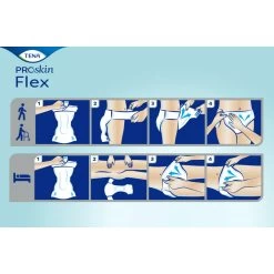TENA Flex Maxi Extra Large Proskin -Gezondheidsproducten Winkel 1041003 4