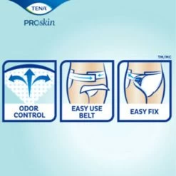 3x TENA Flex Super ProSkin Extra Large -Gezondheidsproducten Winkel 1041423 4