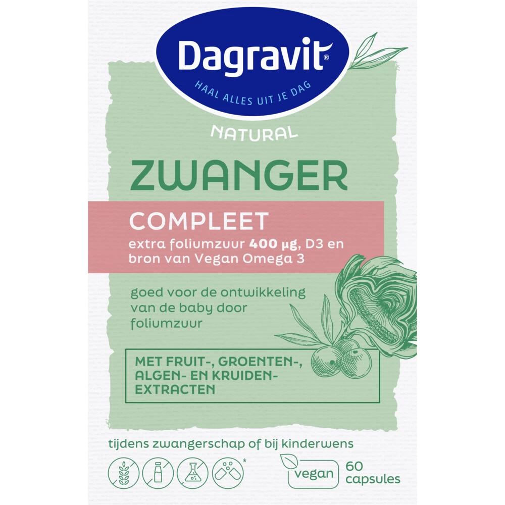 Dagravit Natural Zwanger Compleet 1 Dagravit Natural Zwanger Compleet