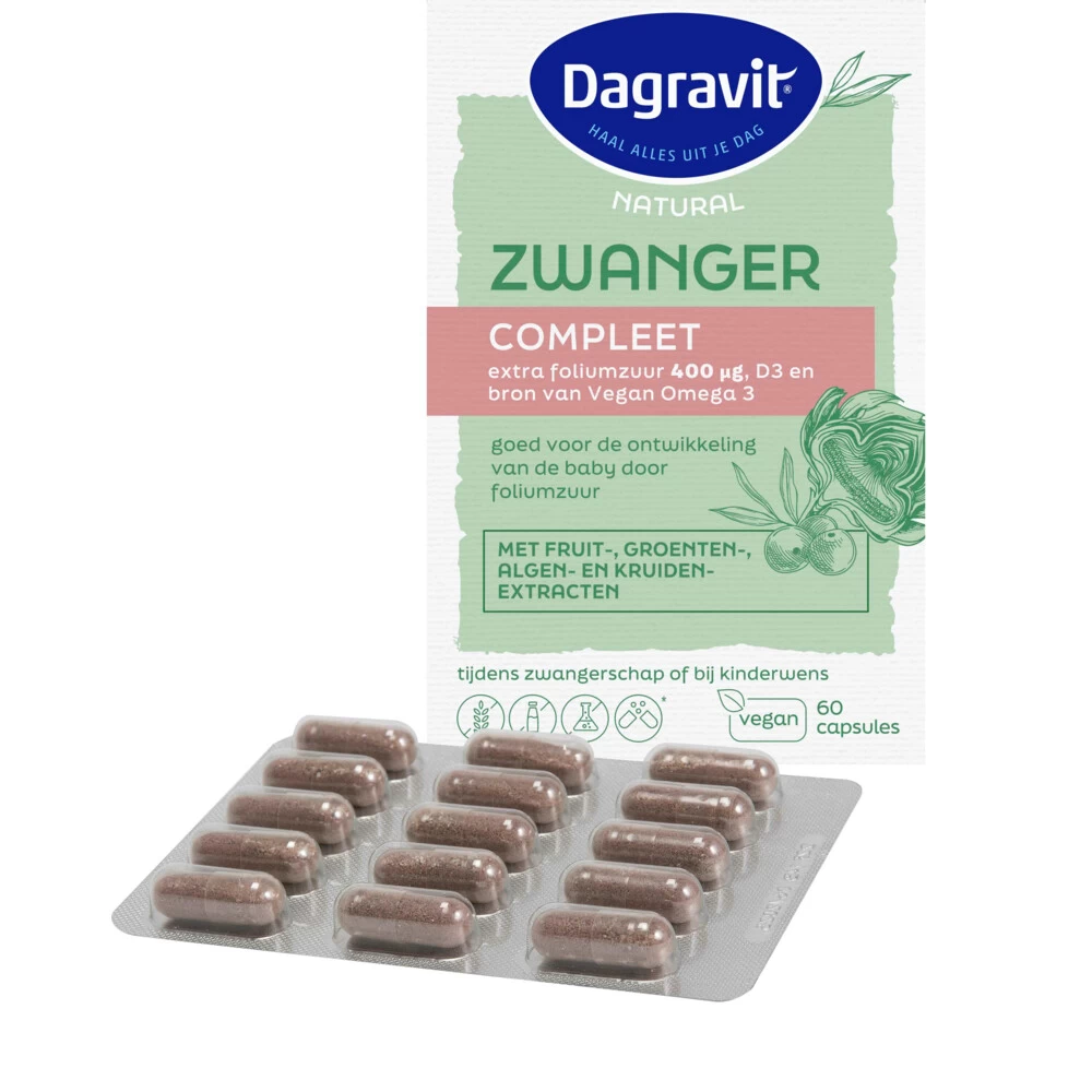 Dagravit Natural Zwanger Compleet 2 Dagravit Natural Zwanger Compleet - Afbeelding 2