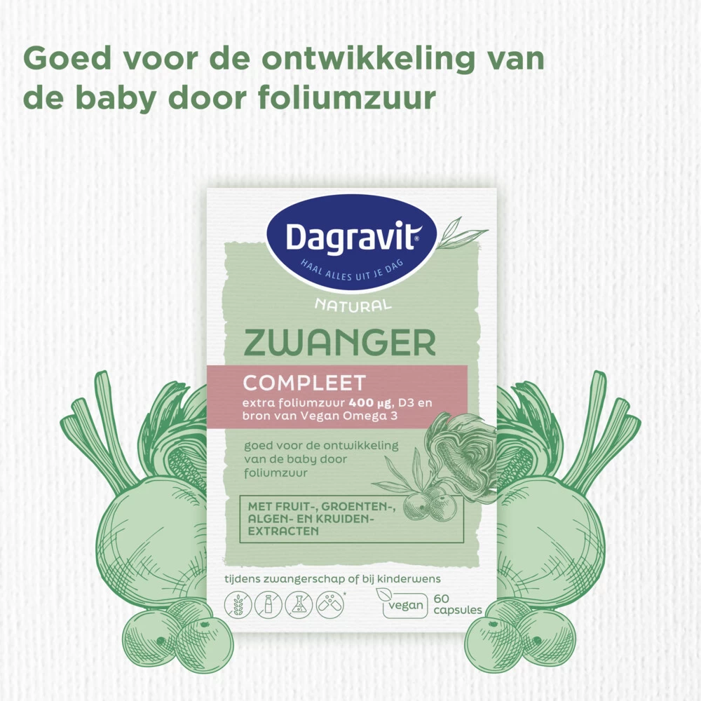 Dagravit Natural Zwanger Compleet 4 Dagravit Natural Zwanger Compleet - Afbeelding 4