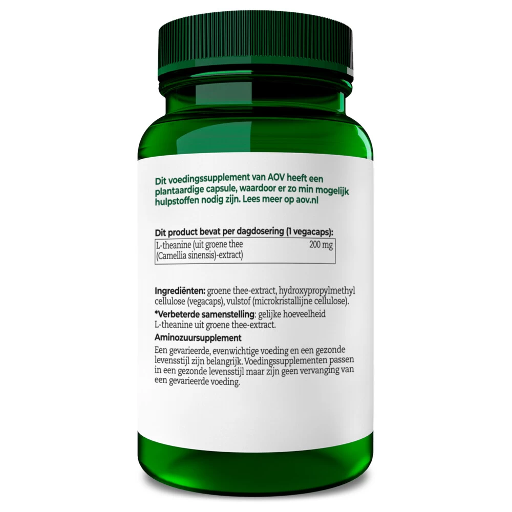 AOV 602 L-Theanine 2 AOV 602 L-Theanine - Afbeelding 2