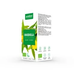 Purasana Rhodiola Rozenwortel Bio 8 Purasana Rhodiola Rozenwortel Bio -Gezondheidsproducten Winkel 1049910 4