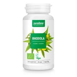 Purasana Rhodiola Rozenwortel Bio 9 Purasana Rhodiola Rozenwortel Bio -Gezondheidsproducten Winkel 1049910 5