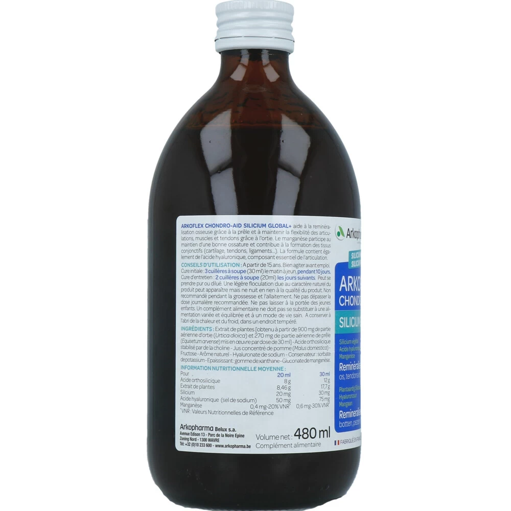 Arkopharma Arkoflex Silicium 3 Arkopharma Arkoflex Silicium - Afbeelding 3