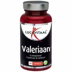 2x Lucovitaal Valeriaan 200 Mg