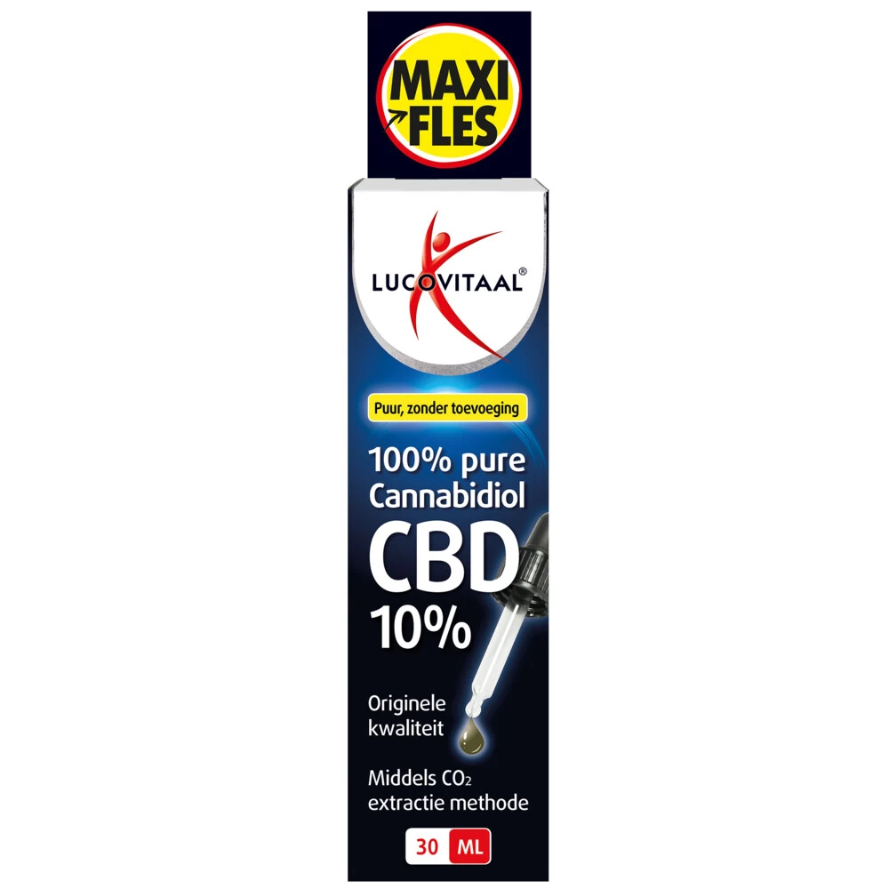 3x Lucovitaal Cbd Olie 10% 1 3x Lucovitaal Cbd Olie 10%