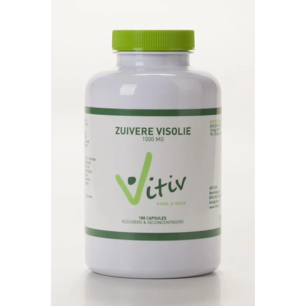 VITIV Zuivere Visolie 1 VITIV Zuivere Visolie