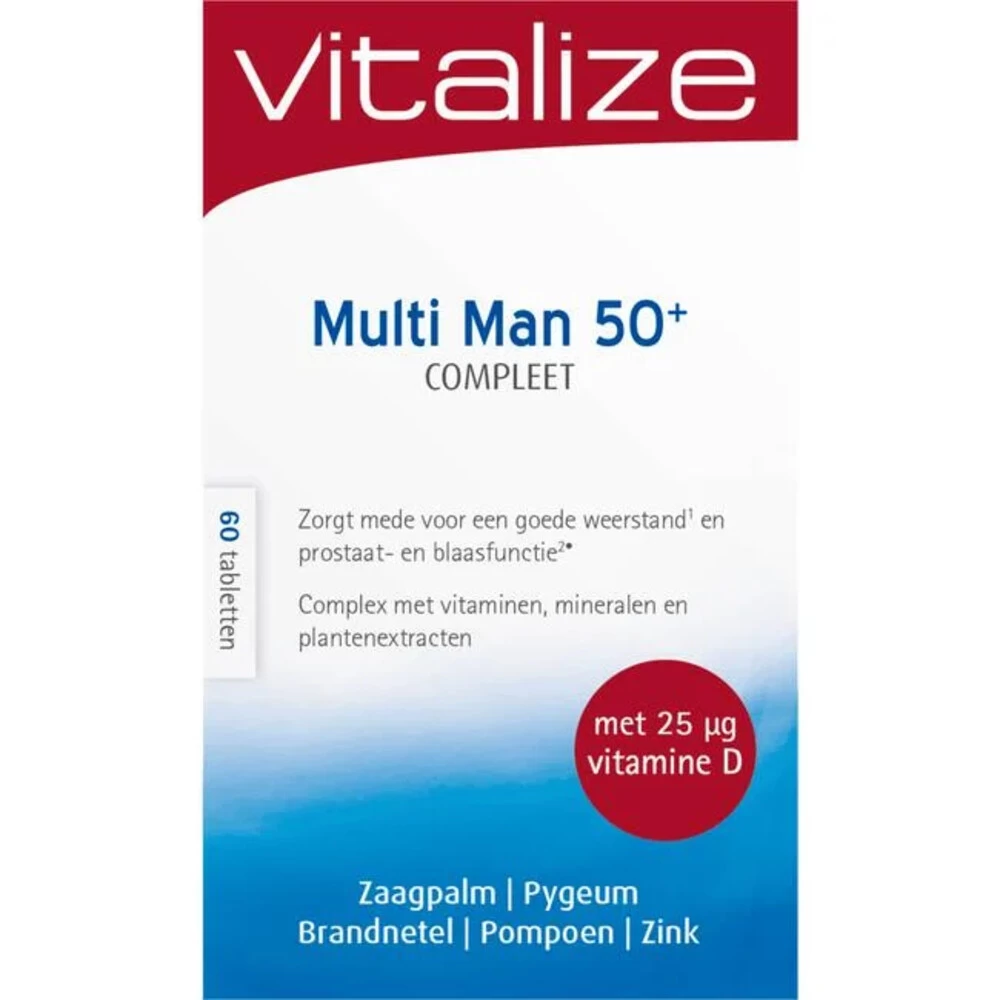 Vitalize Multi Man 50+ 1 Vitalize Multi Man 50+
