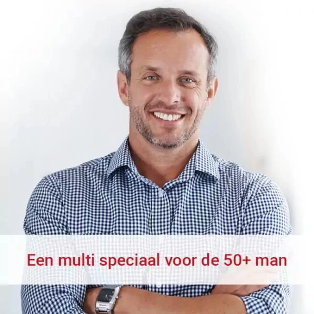 Vitalize Multi Man 50+ 5 Vitalize Multi Man 50+ - Afbeelding 5