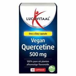 3x Lucovitaal Quercetine 500mg