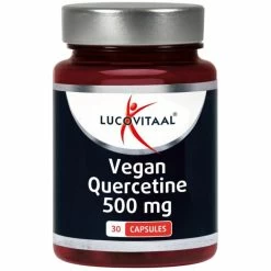 3x Lucovitaal Quercetine 500mg -Gezondheidsproducten Winkel 1060963 5