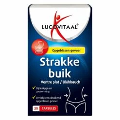 Gezondheidsproducten Winkel 8 3x Lucovitaal Strakke Buik
