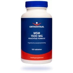 Orthovitaal MSM 1500mg
