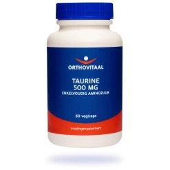 Orthovitaal Taurine 500mg