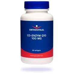 Orthovitaal Co-enzym Q10 100mg