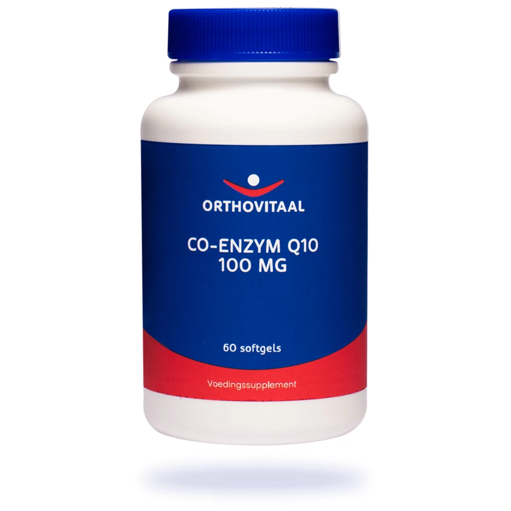 Orthovitaal Co-enzym Q10 100mg 1 Orthovitaal Co-enzym Q10 100mg