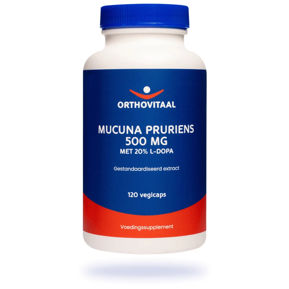 Orthovitaal Mucuna Pruriens 500mg 1 Orthovitaal Mucuna Pruriens 500mg