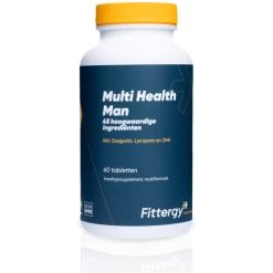 Fittergy Supplements Multi Health Man