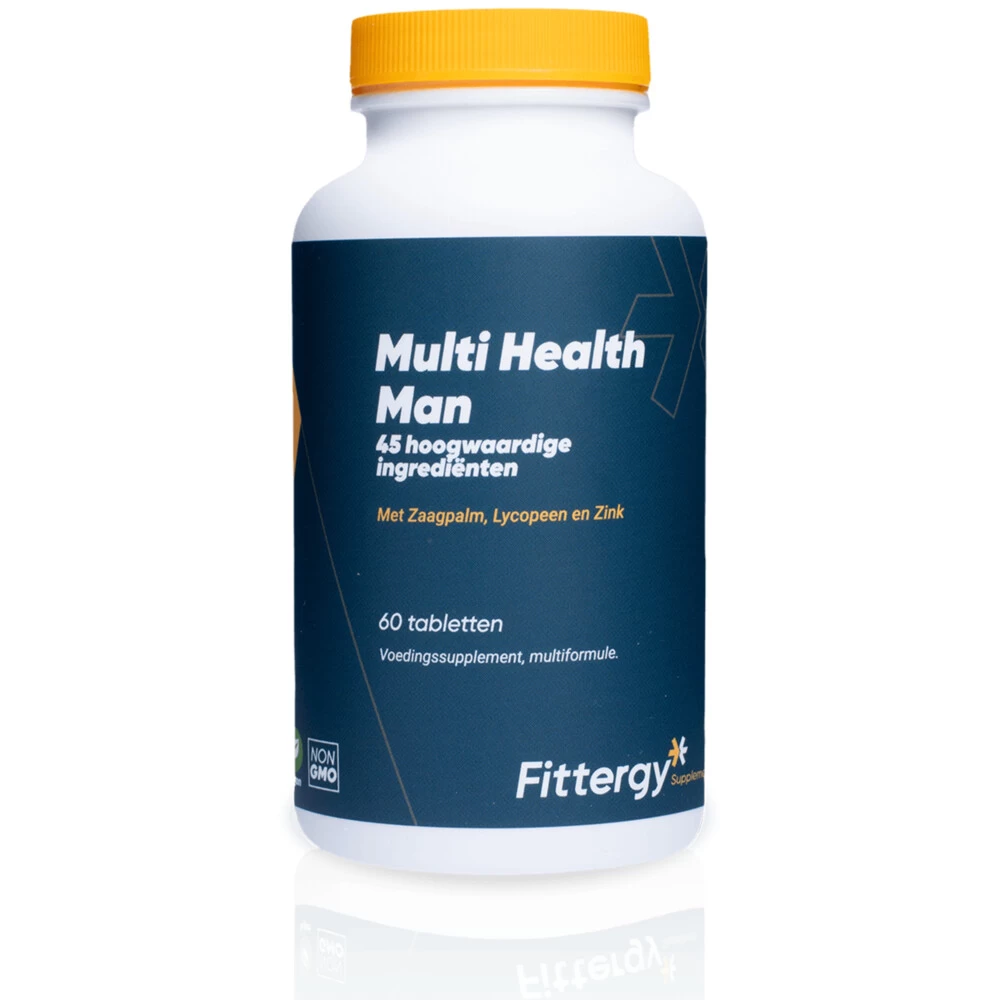 Fittergy Supplements Multi Health Man 1 Fittergy Supplements Multi Health Man