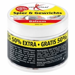 3x Lucovitaal Spier & Gewrichtsbalsem 50% Extra 6 3x Lucovitaal Spier & Gewrichtsbalsem 50% Extra -Gezondheidsproducten Winkel 1067589 3