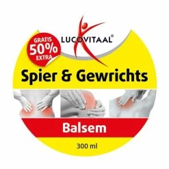 3x Lucovitaal Spier & Gewrichtsbalsem 50% Extra 7 3x Lucovitaal Spier & Gewrichtsbalsem 50% Extra -Gezondheidsproducten Winkel 1067589 4