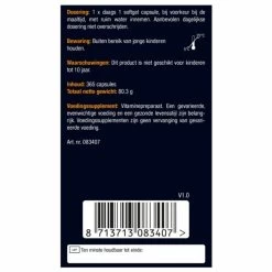 3x Lucovitaal Vitamine D3 D3 75mcg (3000IE) Forte -Gezondheidsproducten Winkel 1067595 5