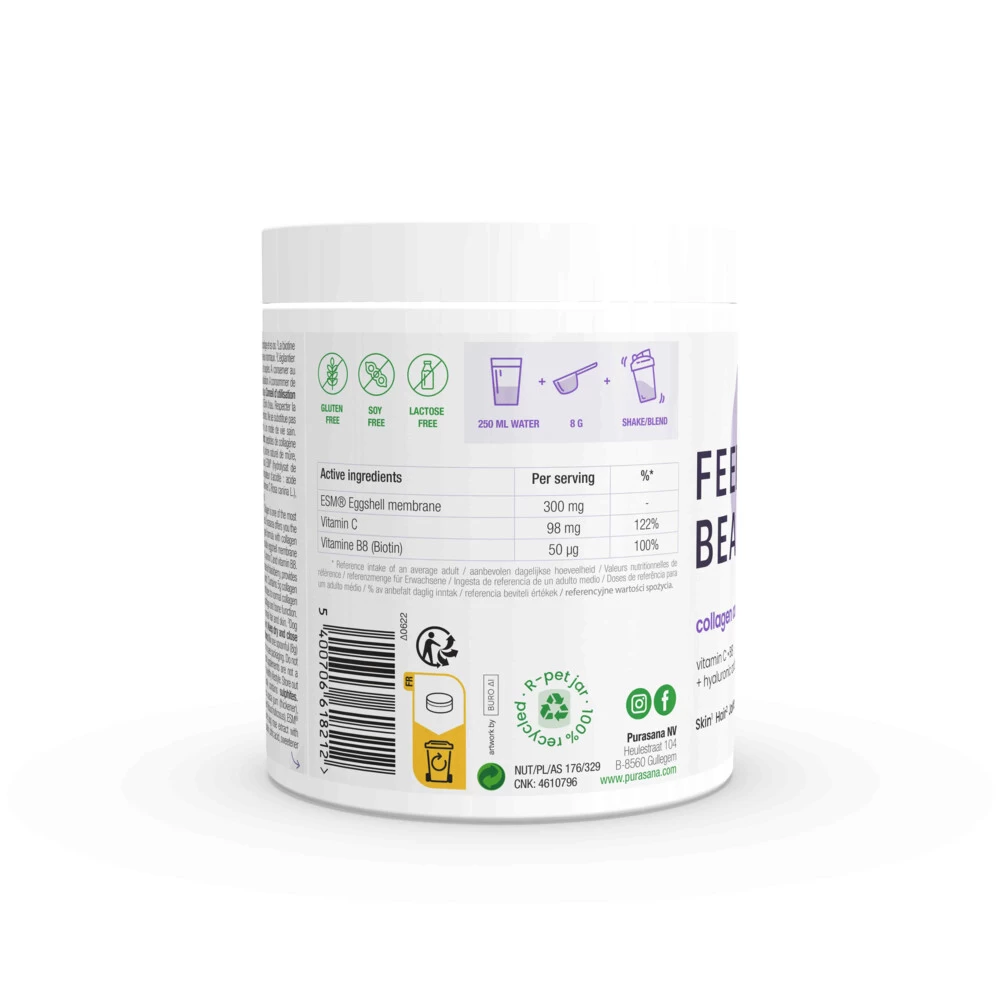 Purasana Collageen Zwarte Bes 3 Purasana Collageen Zwarte Bes - Afbeelding 3