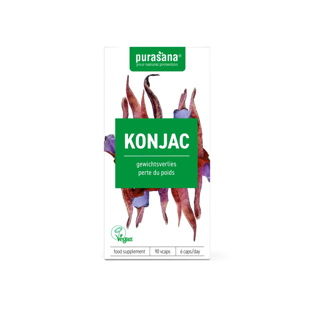 Purasana Konjak Extract 530 Mg 1 Purasana Konjak Extract 530 Mg