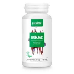 Purasana Konjak Extract 530 Mg 9 Purasana Konjak Extract 530 Mg -Gezondheidsproducten Winkel 1070738 5