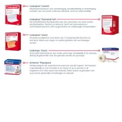Leukoplast Sport Pakket -Gezondheidsproducten Winkel 1071354 3