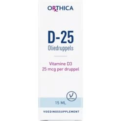 Orthica Vitamine D-25 Oliedruppels