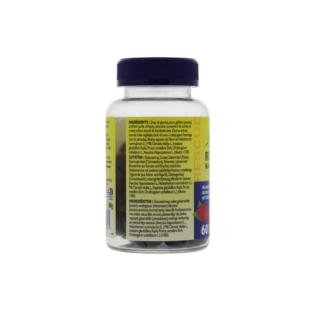 Bach Rescue Gummies Nacht 2 Bach Rescue Gummies Nacht - Afbeelding 2